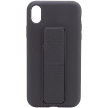 Чехол Silicone Case Hand Holder для Apple iPhone XR (6.1")