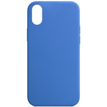 Чохол Silicone Case Full Protective (AA) NO LOGO для Apple iPhone XR (6.1") – Синій