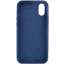 Чохол Silicone Case Full Protective (AA) NO LOGO для Apple iPhone XR (6.1") – Синій