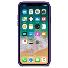 Чохол Silicone Case (AA) для Apple iPhone XR (6.1") – Фіолетовий