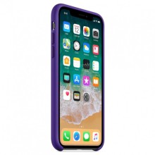 Чохол Silicone Case (AA) для Apple iPhone XR (6.1") – Фіолетовий