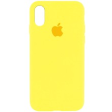 Чохол Silicone Case Full Protective (AA) для Apple iPhone XR (6.1") – Жовтий