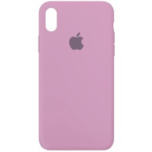 Чехол Silicone Case Full Protective (AA) для Apple iPhone XR (6.1") (Лиловый)