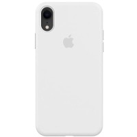 Чехол Silicone Case Full Protective (AA) для Apple iPhone XR (6.1") – Белый