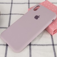 Чохол Silicone Case Full Protective (AA) для Apple iPhone XR (6.1") – Сірий