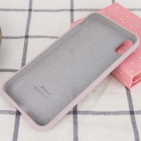 Чехол Silicone Case Full Protective (AA) для Apple iPhone XR (6.1") – Серый