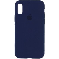 Чехол Silicone Case Full Protective (AA) для Apple iPhone XR (6.1") – Синий