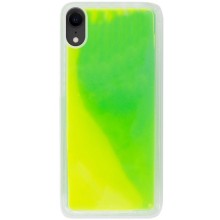 Неоновый чехол Neon Sand glow in the dark для Apple iPhone XR (6.1&quot;) (Зеленый)