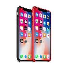 Чехол-бампер Silicone Case для iPhone Xr (Салатный)