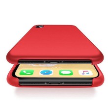 Чохол-бампер Silicone Case для iPhone Xr – Салатний