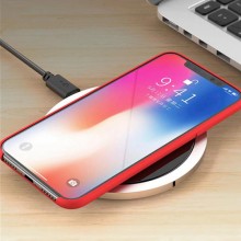 Чохол-бампер Silicone Case для iPhone Xr – Салатний