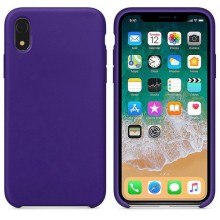 Чохол-бампер Silicone Case для iPhone Xr – Салатний