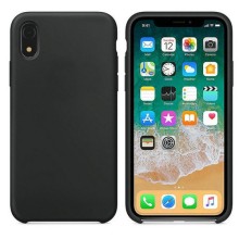 Чохол-бампер Silicone Case для iPhone Xr – Салатний