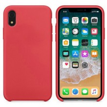 Чохол-бампер Silicone Case для iPhone Xr – Салатний