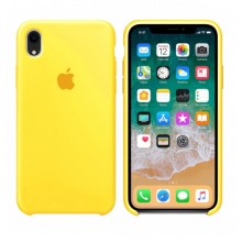 Чохол-бампер Silicone Case для iPhone Xr – Салатний