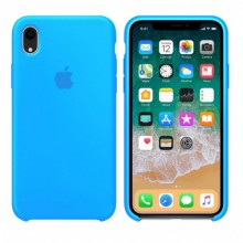 Чохол-бампер Silicone Case для iPhone Xr – Салатний