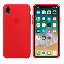 Чохол-бампер Silicone Case для iPhone Xr – Салатний