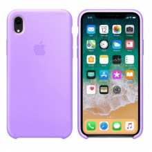 Чохол-бампер Silicone Case для iPhone Xr – Салатний