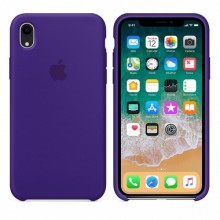 Чохол-бампер Silicone Case для iPhone Xr – Салатний