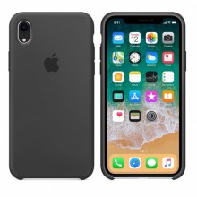 Чохол-бампер Silicone Case для iPhone Xr – Салатний