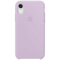 Чехол Silicone Case (AA) для Apple iPhone XR (6.1") – Серый