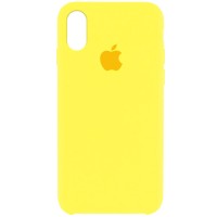Чохол Silicone Case (AA) для Apple iPhone XR (6.1") – Жовтий