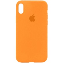 Чохол Silicone Case Full Protective (AA) для Apple iPhone XR (6.1") (Помаранчевий)