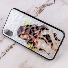 TPU+PC чехол Prisma Ladies для Apple iPhone XR (6.1") – Желтый