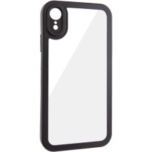 TPU чехол Transparent + Colour 1,5mm для Apple iPhone XR (6.1") – undefined