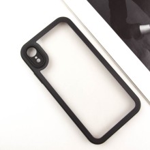 TPU чехол Transparent + Colour 1,5mm для Apple iPhone XR (6.1") – undefined