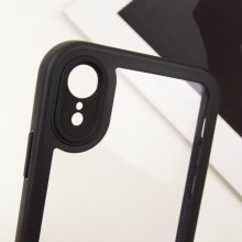 TPU чехол Transparent + Colour 1,5mm для Apple iPhone XR (6.1") – undefined