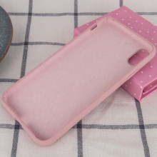 Чехол Silicone Case Full Protective (AA) NO LOGO для Apple iPhone XR (6.1") – Розовый