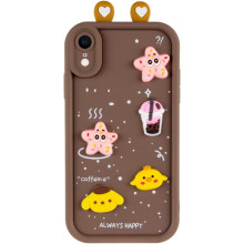 Чехол TPU Toys Case with Ears для Apple iPhone XR (6.1")