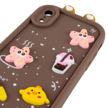 Чехол TPU Toys Case with Ears для Apple iPhone XR (6.1") – undefined