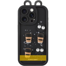 Чехол TPU Toys Case with Ears для Apple iPhone XR (6.1") – Черный