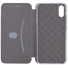 Кожаный чехол-книжка Classy для Apple iPhone XR (6.1") – Черный
