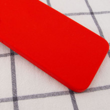 Чехол Silicone Case Square Full Camera Protective (AA) NOLOGO для Apple iPhone XR (6.1") – Красный