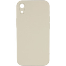 Чехол Silicone Case Square Full Camera Protective (AA) NOLOGO для Apple iPhone XR (6.1") – undefined