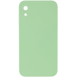Чехол Silk Square Full Camera Protective (AA) NO LOGO для Apple iPhone XR (6.1")