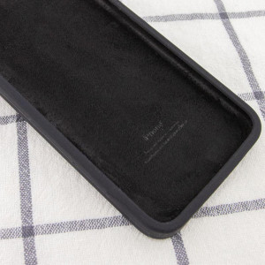 Чехол Silk Square Full Camera Protective (AA) NO LOGO для Apple iPhone XR (6.1") – Черный