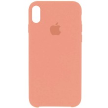Чохол Silicone Case (AA) для Apple iPhone XR (6.1") – Рожевий