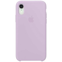 Чехол Silicone Case (AA) для Apple iPhone XR (6.1") – Серый