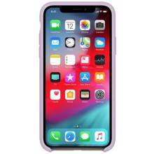 Чохол Silicone Case (AA) для Apple iPhone XR (6.1") – Сірий