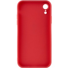 Силіконовий чохол Candy Full Camera для Apple iPhone XR (6.1") – Червоний