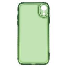 Чехол TPU Starfall Clear для Apple iPhone XR (6.1") – Зеленый