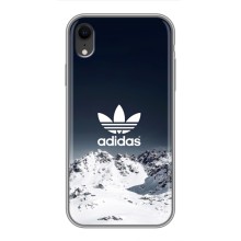 Чохли Адидас для iPhone Xr (AlphaPrint) (Адідас в горах)
