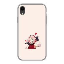Чехлы Персонажи Аниме Наруто для iPhone Xr (AlphaPrint)