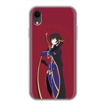 Чехлы Персонажи Аниме Наруто для iPhone Xr (AlphaPrint)