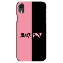 Чехлы с картинкой для iPhone Xr – BLACK PINK