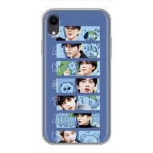 Чехлы BTS для iPhone Xr (AlphaPrint)